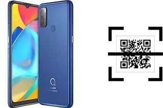 How to read QR codes on an alcatel 3L (2021)?