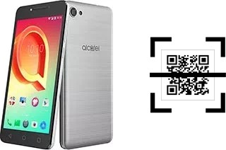 How to read QR codes on an alcatel A5 LED?