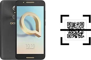 How to read QR codes on an alcatel A7?