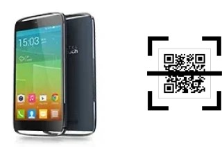 How to read QR codes on an alcatel Idol Alpha?