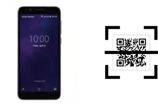 How to read QR codes on an Alcatel Avalon V?