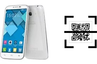 How to read QR codes on an alcatel Pop C9?