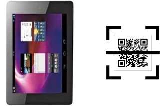 How to read QR codes on an alcatel One Touch Evo 8HD?