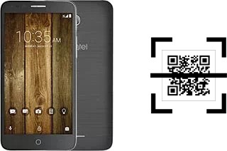 How to read QR codes on an alcatel Fierce 4?