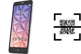 How to read QR codes on an alcatel Fierce XL?