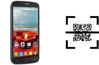 How to read QR codes on an alcatel Fierce 2?