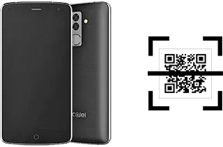 How to read QR codes on an alcatel Flash (2017)?