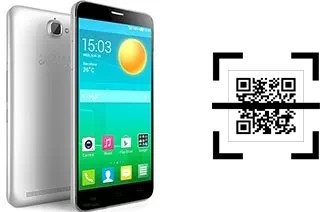 How to read QR codes on an alcatel Flash?