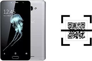 How to read QR codes on an alcatel Flash Plus 2?