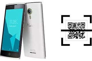 How to read QR codes on an alcatel Flash 2?