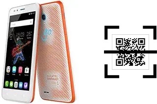 How to read QR codes on an alcatel Go Play?