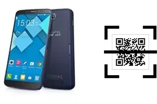 How to read QR codes on an alcatel Hero?