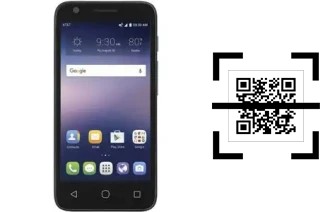 How to read QR codes on an Alcatel Ideal?