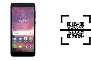 How to read QR codes on an Alcatel IdeaXTRA?