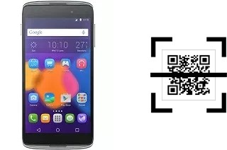 How to read QR codes on an alcatel Idol 3 (4.7)?