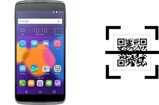 How to read QR codes on an alcatel Idol 3 (5.5)?