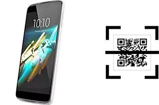 How to read QR codes on an alcatel Idol 3C?