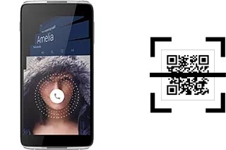 How to read QR codes on an alcatel Idol 4?