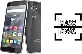 How to read QR codes on an alcatel Idol 4s?