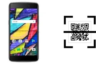 How to read QR codes on an Alcatel Idol 5 Cricket?