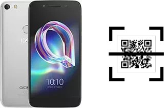 How to read QR codes on an alcatel Idol 5?