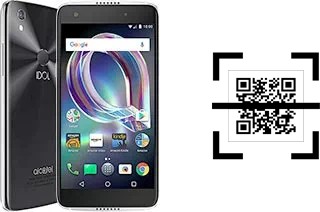 How to read QR codes on an alcatel Idol 5s (USA)?