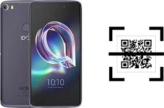 How to read QR codes on an alcatel Idol 5s?