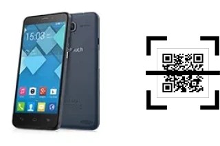 How to read QR codes on an alcatel Idol S?