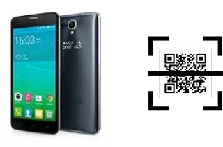 How to read QR codes on an alcatel Idol X+?