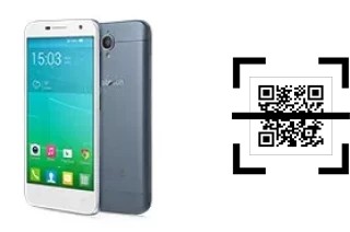 How to read QR codes on an alcatel Idol 2 Mini?