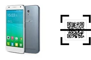 How to read QR codes on an alcatel Idol 2 Mini S?