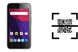 How to read QR codes on an Alcatel Lume?