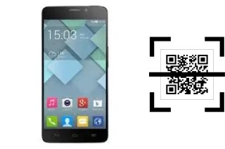 How to read QR codes on an Alcatel LX?