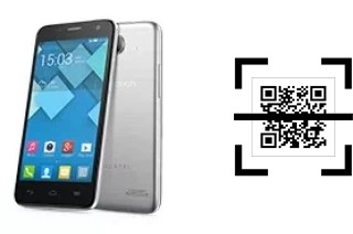 How to read QR codes on an alcatel Idol Mini?