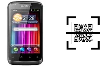 How to read QR codes on an alcatel OT-978?