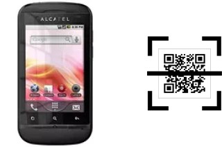 How to read QR codes on an alcatel OT-918?