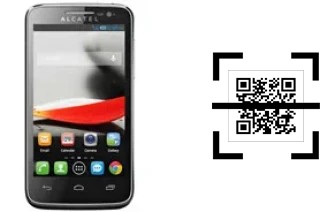 How to read QR codes on an alcatel Evolve?