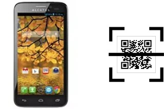 How to read QR codes on an alcatel Fierce?