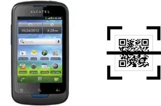 How to read QR codes on an alcatel OT-988 Shockwave?