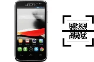 How to read QR codes on an Alcatel OneTouch Evolve?