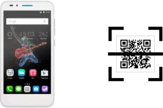 How to read QR codes on an Alcatel OneTouch Go Play?