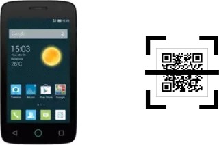 How to read QR codes on an Alcatel OneTouch Pop 2 (4)?