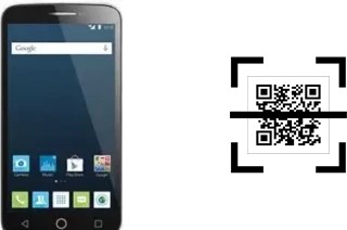 How to read QR codes on an Alcatel OneTouch Pop 2 (5)?