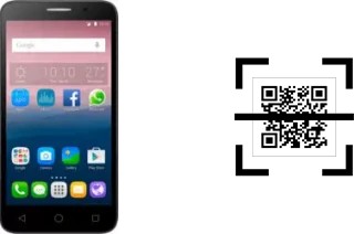 How to read QR codes on an Alcatel OneTouch Pop 3 (5) 3G?