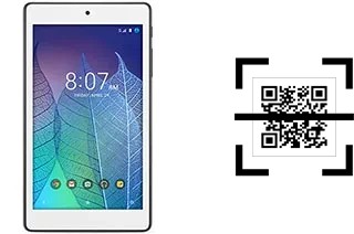 How to read QR codes on an alcatel POP 7 LTE?