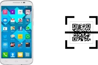 How to read QR codes on an Alcatel OneTouch Pop C7?