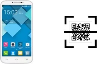 How to read QR codes on an Alcatel OneTouch Pop C9?