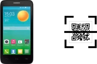 How to read QR codes on an Alcatel OneTouch Pop D5?