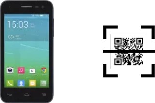 How to read QR codes on an Alcatel OneTouch Pop S3?