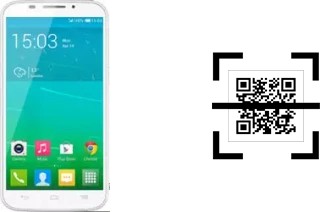 How to read QR codes on an Alcatel OneTouch Pop S7?